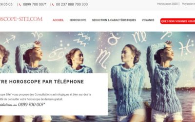 Conception site de voyance professionnel